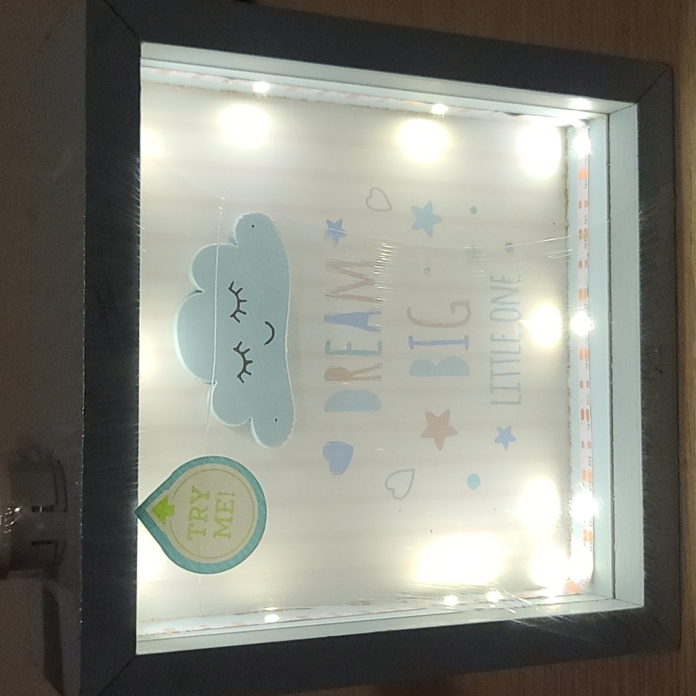 Cute light up baby decor decoration - Picture 2 of 2